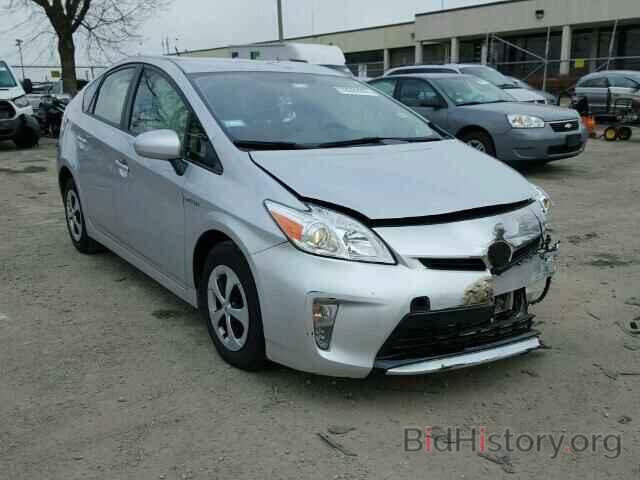 Photo JTDKN3DU1E1759542 - TOYOTA PRIUS 2014