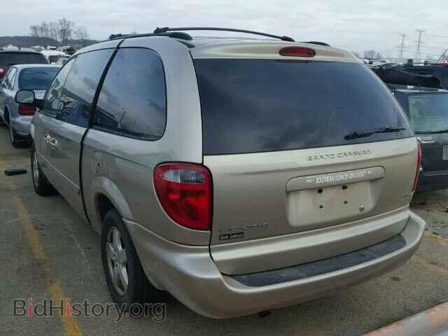 2007 DODGE CARAVAN - VIN: 2D4GP44L17R357468 - Фото 3