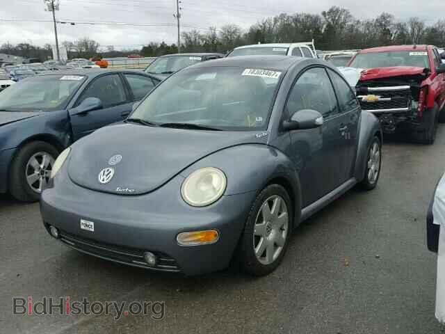 2003 VOLKSWAGEN BEETLE - VIN: 3VWDD21C23M439211 - Фото 2