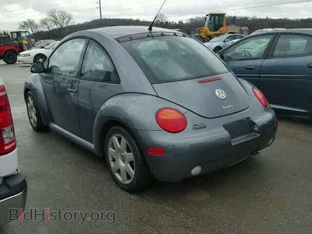 2003 VOLKSWAGEN BEETLE - VIN: 3VWDD21C23M439211 - Фото 3