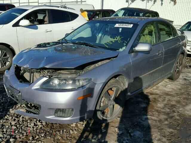 2007 MAZDA 6 - VIN: 1YVHP84C075M04215 - Фото 2