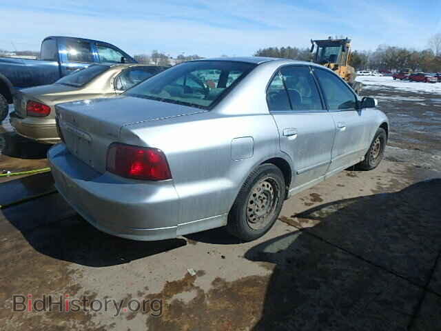 2002 MITSUBISHI GALANT - VIN: 4A3AA46G42E064803 - Фото 4
