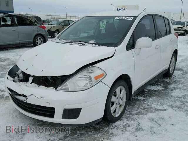 2008 NISSAN VERSA - VIN: 3N1BC13E78L419218 - Фото 2