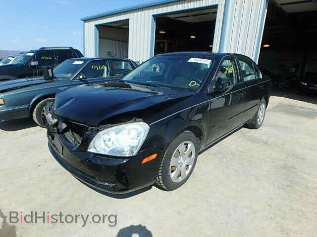 2006 KIA OPTIMA - VIN: KNAGE123565042105 - Фото 2