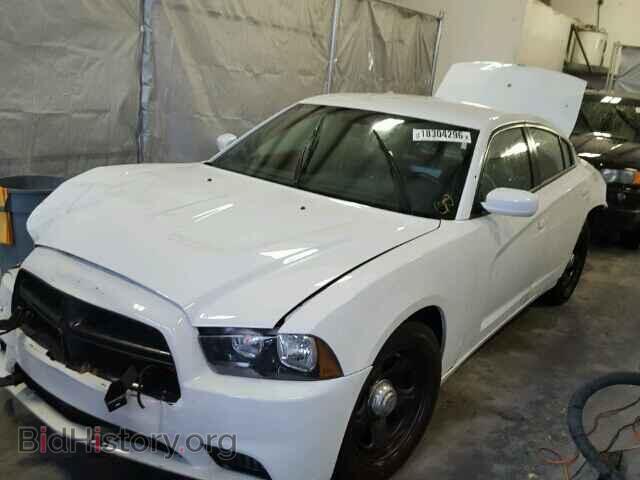 2012 DODGE CHARGER - VIN: 2C3CDXAT1CH237314 - Фото 2