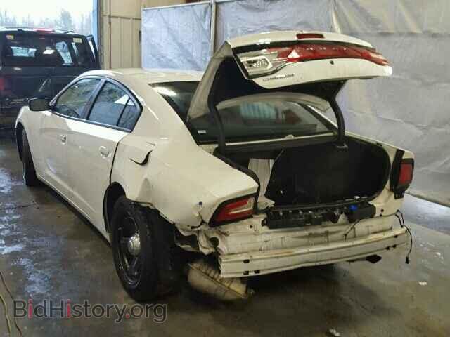 2012 DODGE CHARGER - VIN: 2C3CDXAT1CH237314 - Фото 3