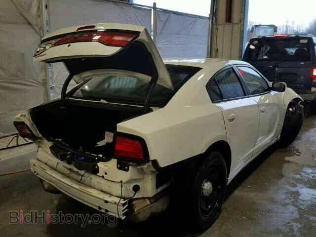 2012 DODGE CHARGER - VIN: 2C3CDXAT1CH237314 - Фото 4