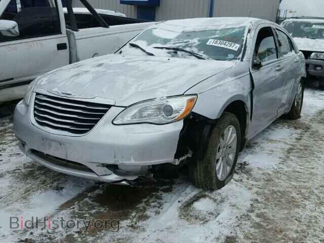2011 CHRYSLER 200 - VIN: 1C3BC1FB5BN531199 - Фото 2