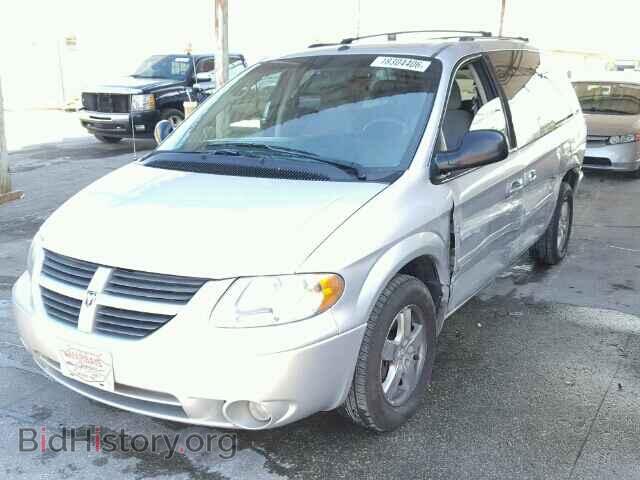 2006 DODGE CARAVAN - VIN: 2D4GP44L16R855474 - Фото 2