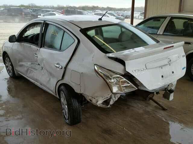 2013 NISSAN VERSA - VIN: 3N1CN7AP1DL882682 - Фото 3