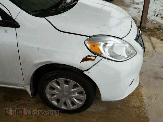 2013 NISSAN VERSA - VIN: 3N1CN7AP1DL882682 - Фото 9