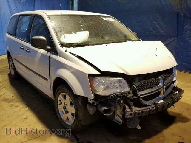Photo 2C4RDGBG5DR586575 - DODGE CARAVAN 2013