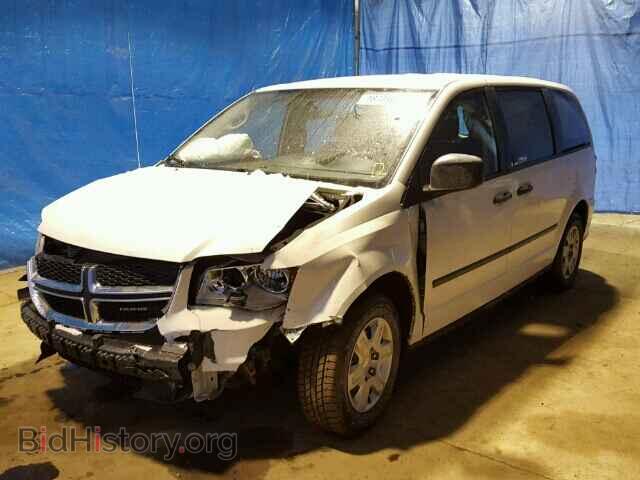 2013 DODGE CARAVAN - VIN: 2C4RDGBG5DR586575 - Фото 2