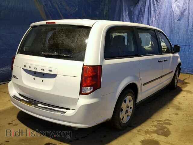 2013 DODGE CARAVAN - VIN: 2C4RDGBG5DR586575 - Фото 4