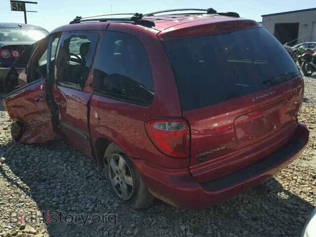 2005 DODGE CARAVAN - VIN: 1D4GP45R95B141043 - Фото 3