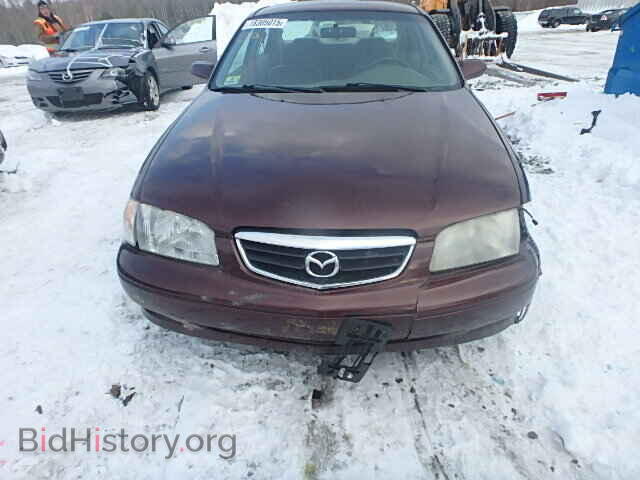 2000 MAZDA 626 - VIN: 1YVGF22C8Y5155551 - Фото 9