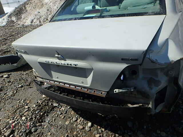 2002 MITSUBISHI GALANT - VIN: 4A3AA46G32E061052 - Фото 10