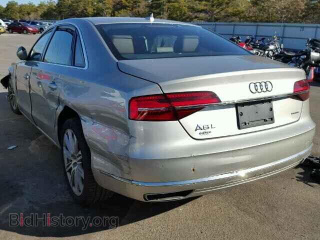 2015 AUDI A8 - VIN: WAU3GAFD2FN022017 - Фото 3