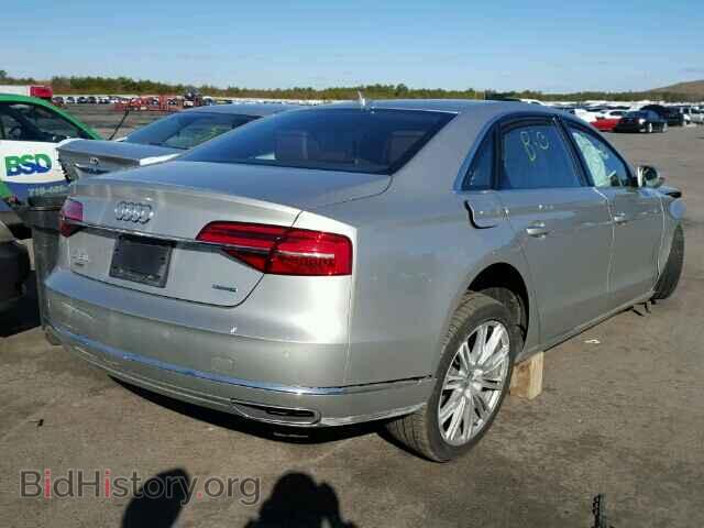 2015 AUDI A8 - VIN: WAU3GAFD2FN022017 - Фото 4