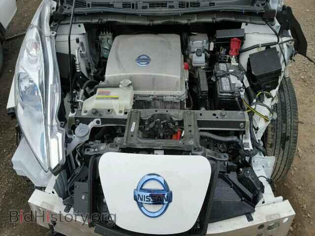 2013 NISSAN LEAF - VIN: 1N4AZ0CPXDC421205 - Фото 7