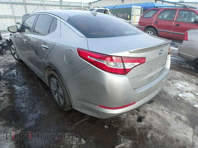 2011 KIA OPTIMA - VIN: KNAGM4AD3B5005403 - Фото 3