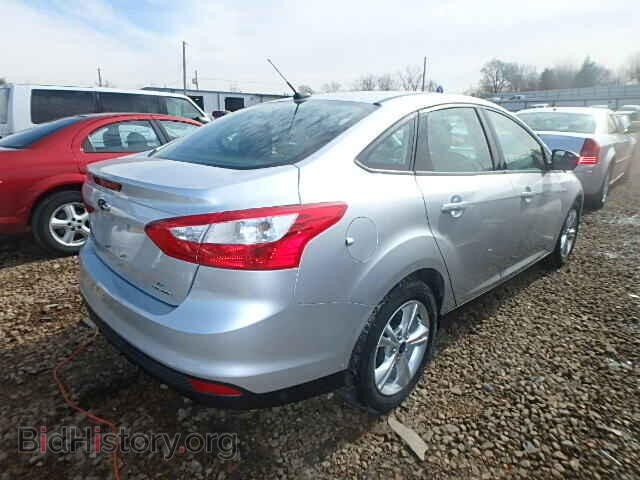2013 FORD FOCUS - VIN: 1FADP3F25DL337507 - Фото 4