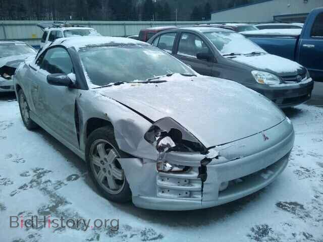 Photo 4A3AE85H41E051831 - MITSUBISHI ECLIPSE 2001