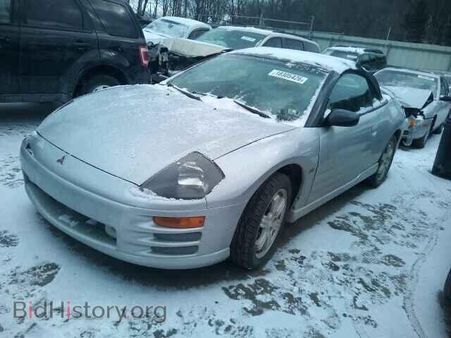 2001 MITSUBISHI ECLIPSE - VIN: 4A3AE85H41E051831 - Photo 2