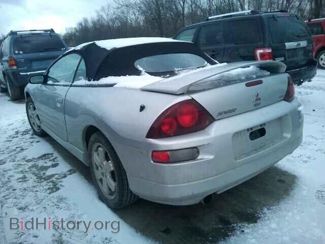 2001 MITSUBISHI ECLIPSE - VIN: 4A3AE85H41E051831 - Photo 3