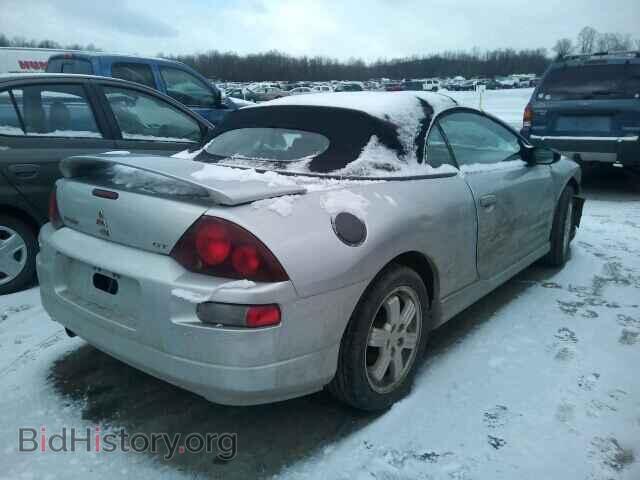 2001 MITSUBISHI ECLIPSE - VIN: 4A3AE85H41E051831 - Photo 4