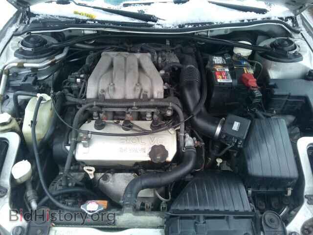 2001 MITSUBISHI ECLIPSE - VIN: 4A3AE85H41E051831 - Photo 7