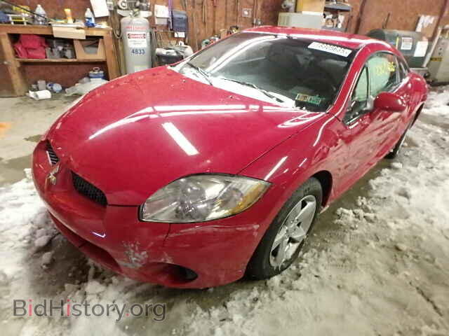 2006 MITSUBISHI ECLIPSE - VIN: 4A3AK24F76E045289 - Photo 2
