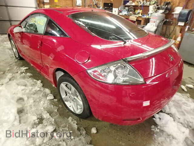 2006 MITSUBISHI ECLIPSE - VIN: 4A3AK24F76E045289 - Photo 3
