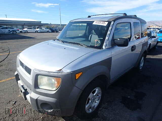 2003 HONDA ELEMENT - VIN: 5J6YH28583L007718 - Фото 2