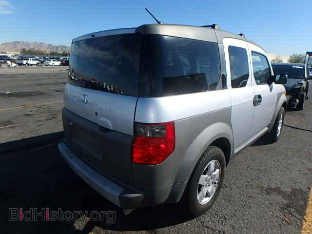 2003 HONDA ELEMENT - VIN: 5J6YH28583L007718 - Фото 4
