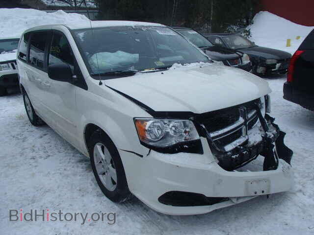 Photo 2C4RDGBG6DR601360 - DODGE CARAVAN 2013