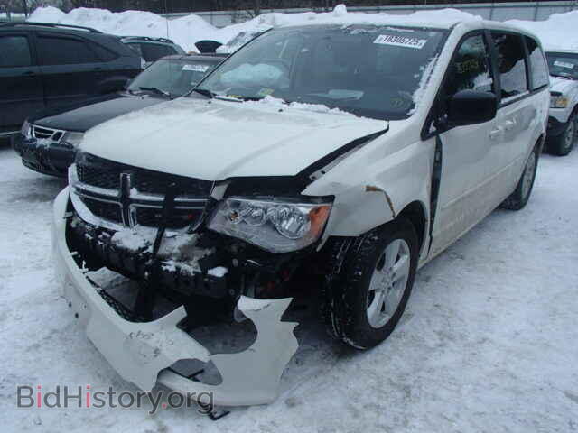 2013 DODGE CARAVAN - VIN: 2C4RDGBG6DR601360 - Фото 2