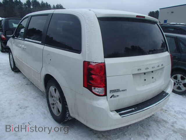 2013 DODGE CARAVAN - VIN: 2C4RDGBG6DR601360 - Фото 3