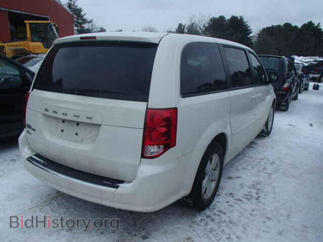2013 DODGE CARAVAN - VIN: 2C4RDGBG6DR601360 - Фото 4