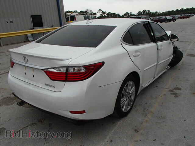 2014 LEXUS ES350 - VIN: JTHBK1GGXE2105666 - Фото 4
