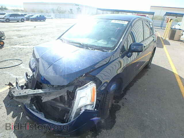 2012 NISSAN VERSA - VIN: 3N1BC1CP7CL364392 - Фото 2