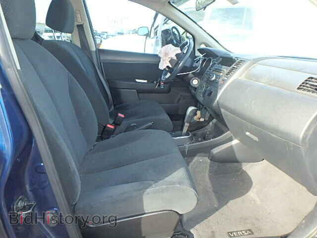 2012 NISSAN VERSA - VIN: 3N1BC1CP7CL364392 - Фото 5