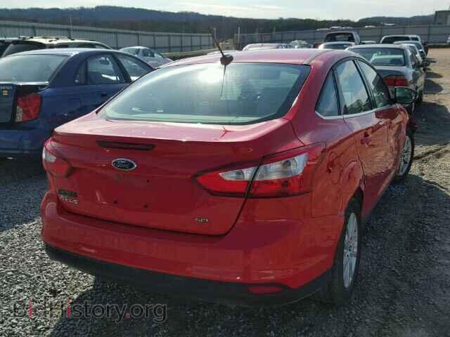 2012 FORD FOCUS - VIN: 1FAHP3H27CL363460 - Photo 4
