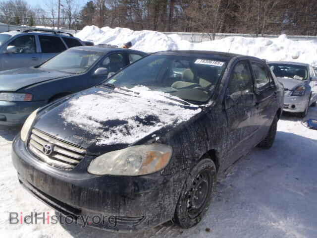 2003 TOYOTA COROLLA - VIN: 1NXBR32E23Z066504 - Фото 2