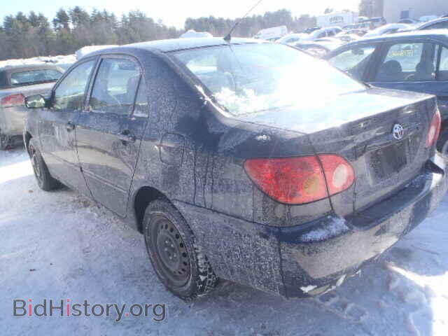 2003 TOYOTA COROLLA - VIN: 1NXBR32E23Z066504 - Фото 3