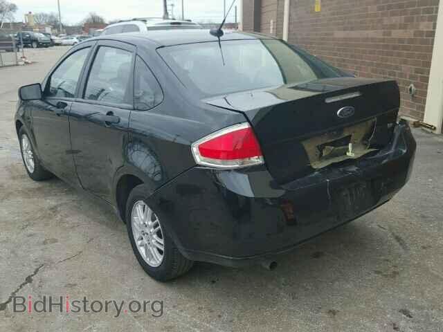 2009 FORD FOCUS - VIN: 1FAHP35N69W231408 - Фото 3
