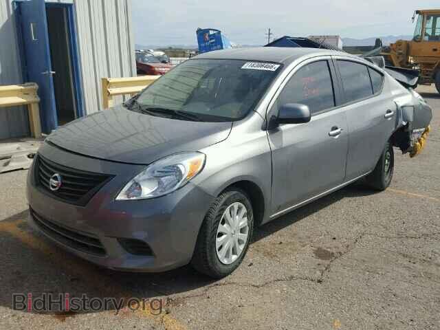 2013 NISSAN VERSA - VIN: 3N1CN7AP0DL822019 - Фото 2