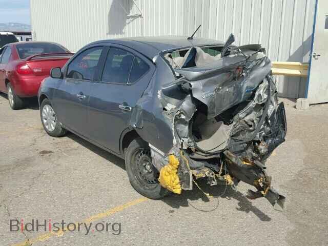 2013 NISSAN VERSA - VIN: 3N1CN7AP0DL822019 - Фото 3