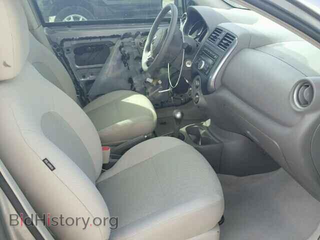 2013 NISSAN VERSA - VIN: 3N1CN7AP0DL822019 - Фото 5