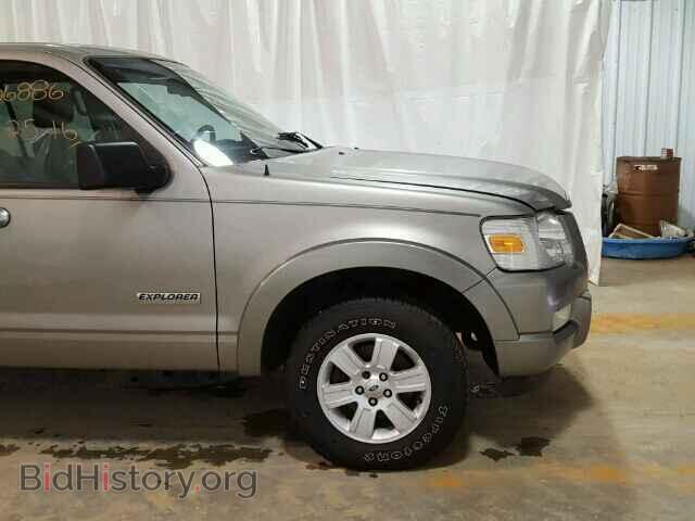 2008 FORD EXPLORER - VIN: 1FMEU73E88UA80786 - Фото 10